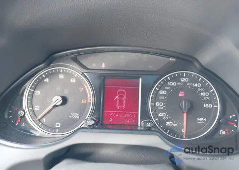 2010 Audi Q5 3.2 Premium из США, поврежденный, VIN WA1CKAFP2AA109504